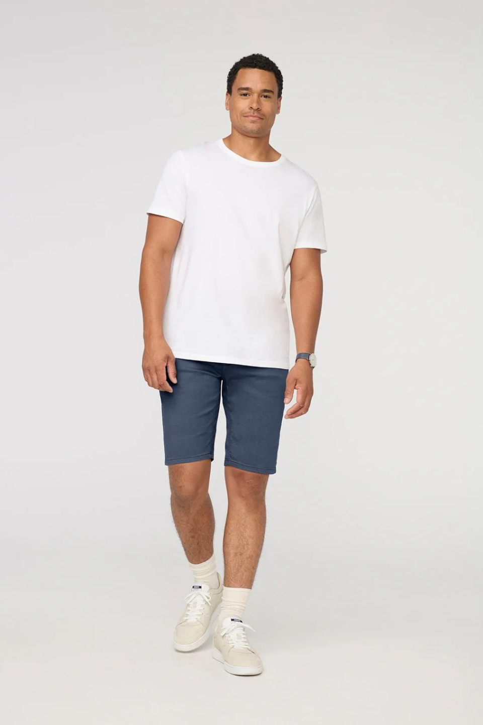 DU/ER No Sweat Short Relaxed - Heritage Blue DU/ER