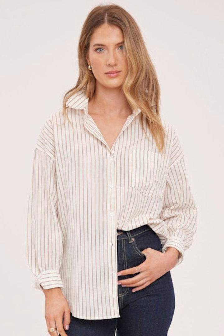 Orlando Button-up Shirt - Hot Peppers Clothing