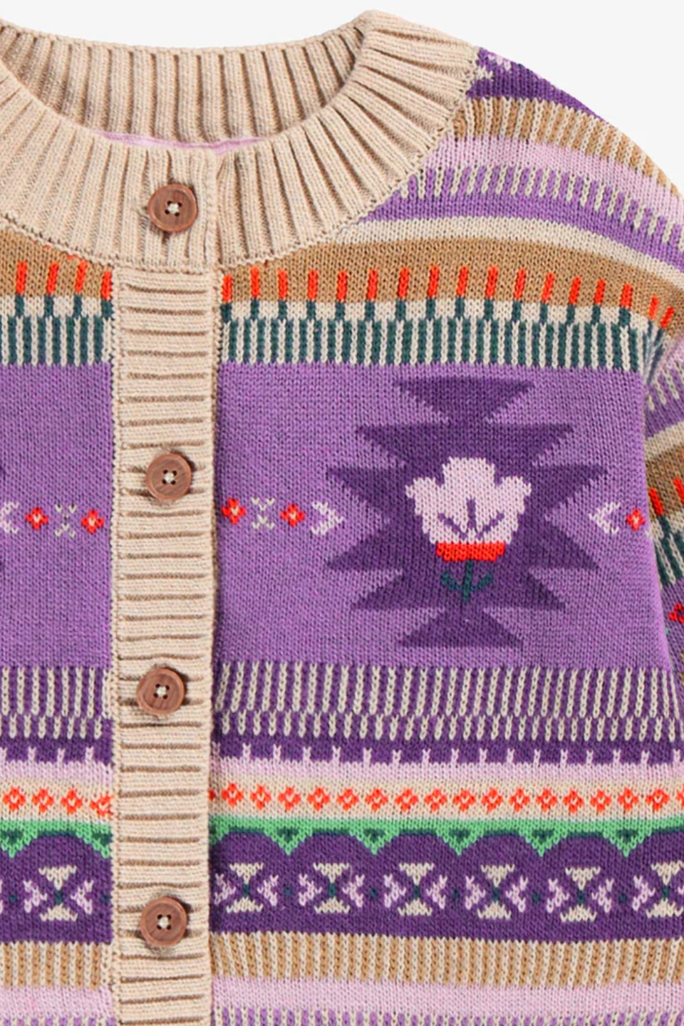 Western Sky Knit Cardigan