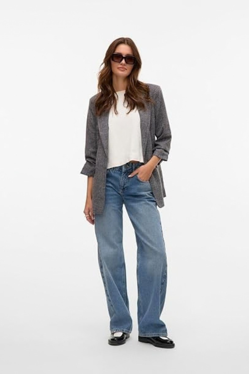 Vero Moda Frida 3/4 Regular Blazer