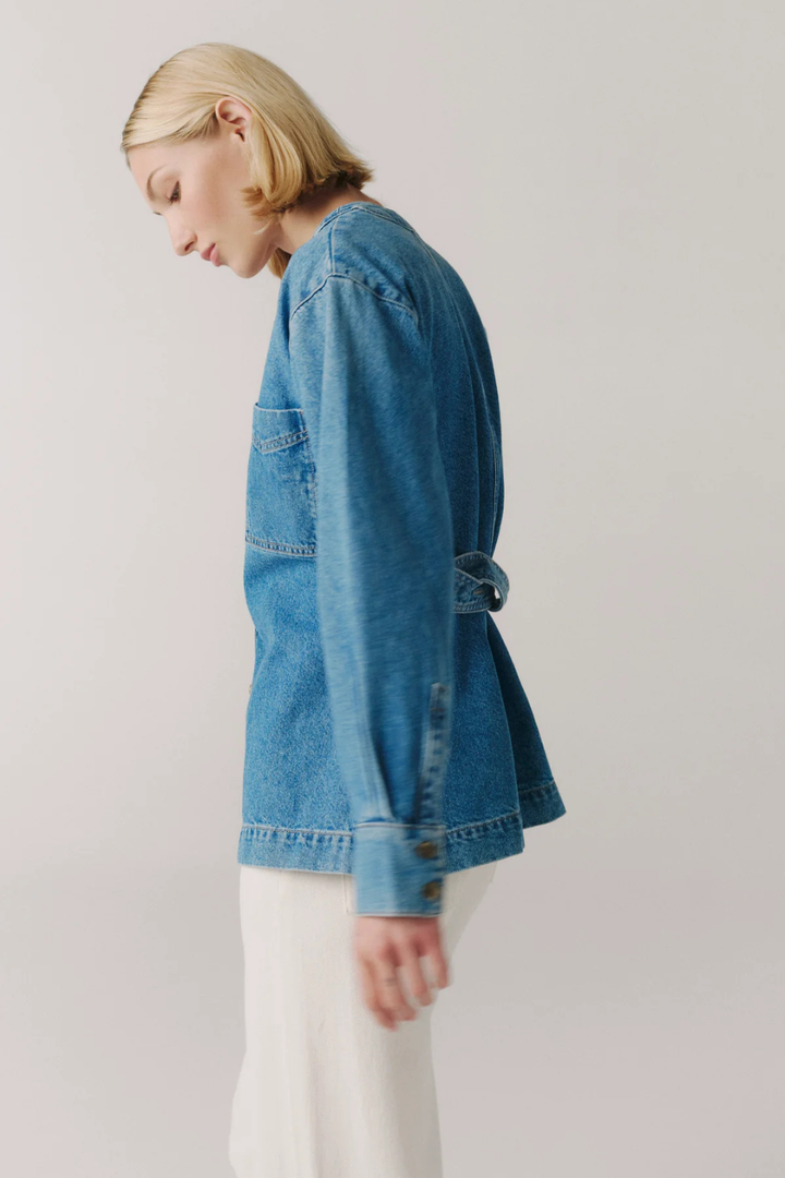 The new yorker denim shirt - Hot Peppers Clothing