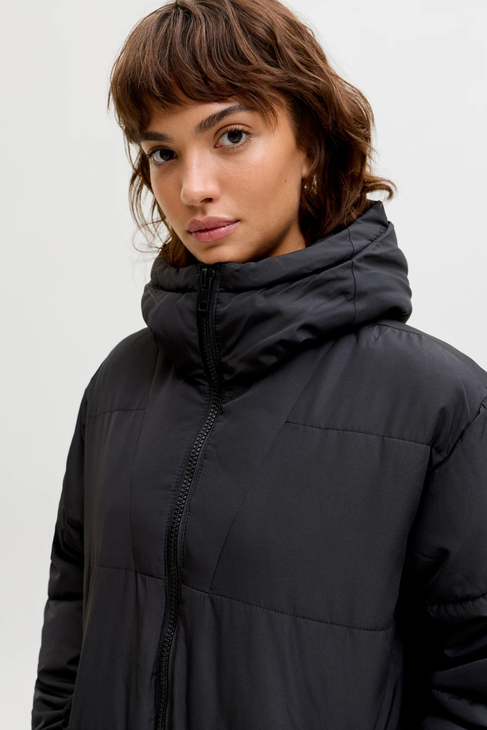 Hood Puffer jacket