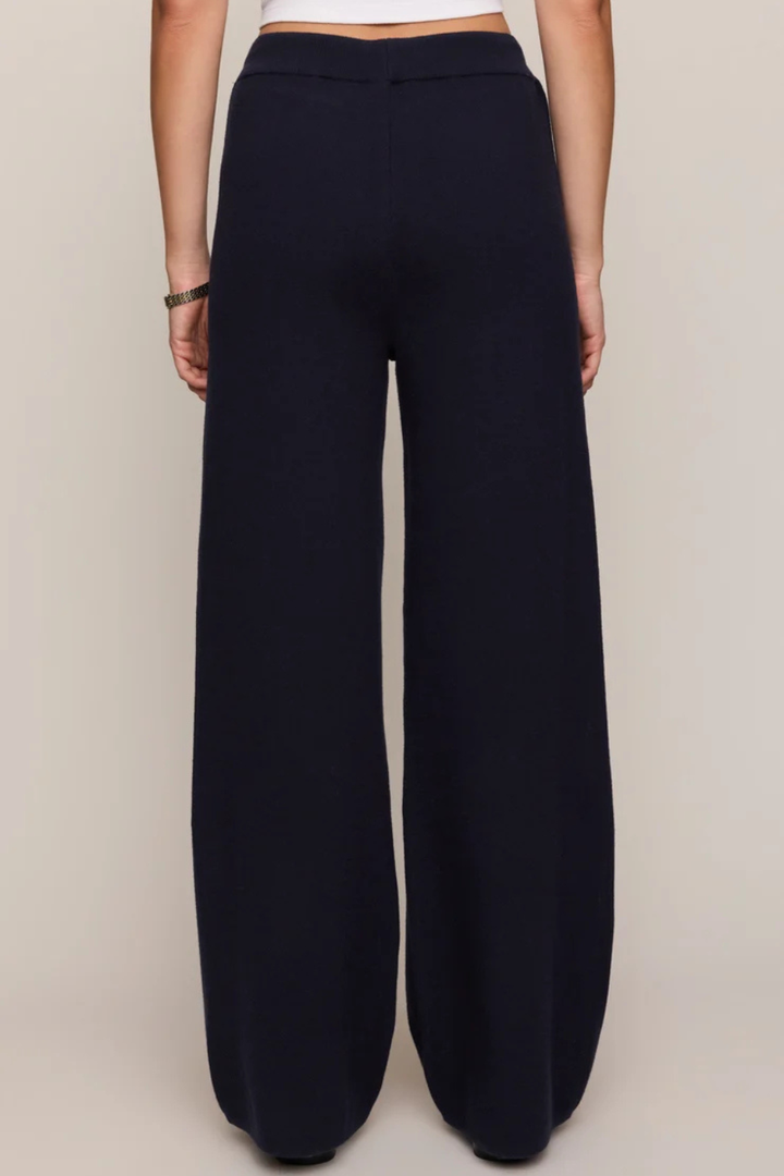 Z Supply Take It Easy Wide Leg Sweater Pant