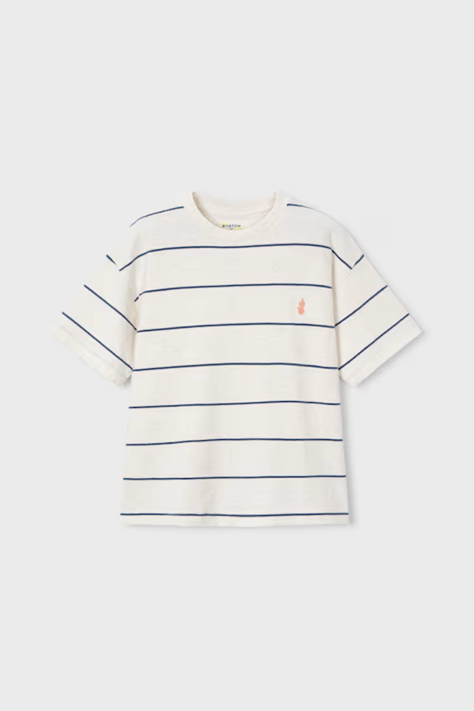 Boy Striped T-shirt Boston Kids
