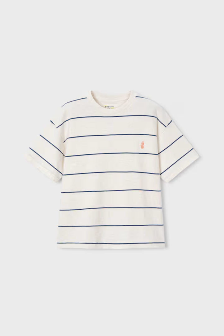 Boy Striped T-shirt Boston Kids
