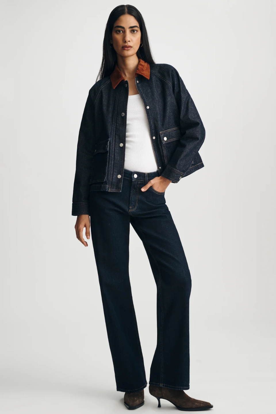Mavi Taylor Straight Leg Jeans