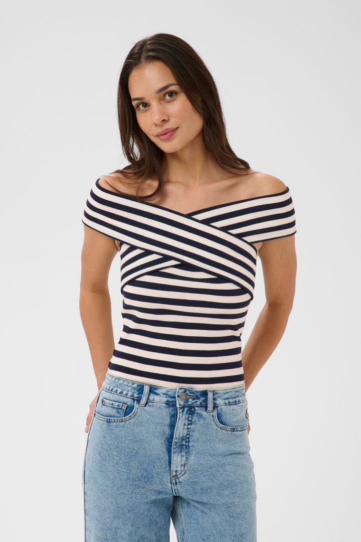 Kaffe Celeste Top KAFFE