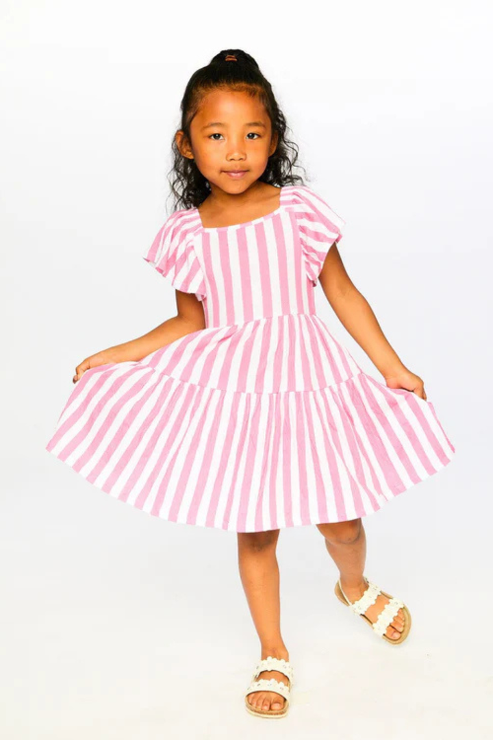 Crinkle Jersey Dress