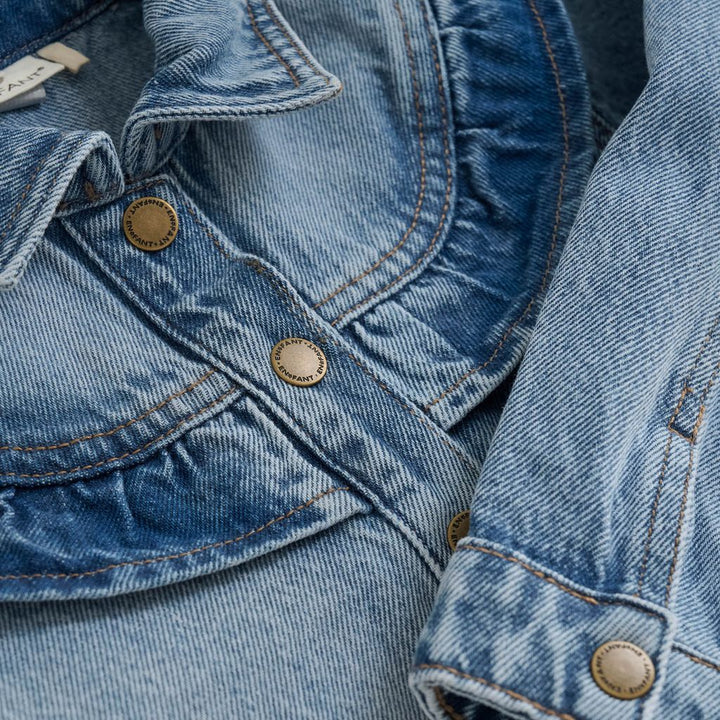 Denim Jacket Light Denim Blue