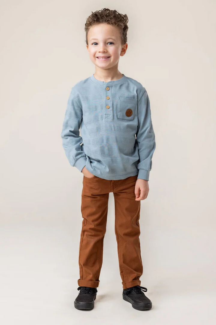 Brown Pants