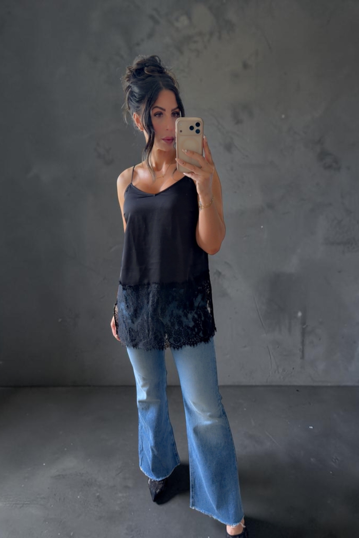 Vero Moda Mollie Lace Singlet Top