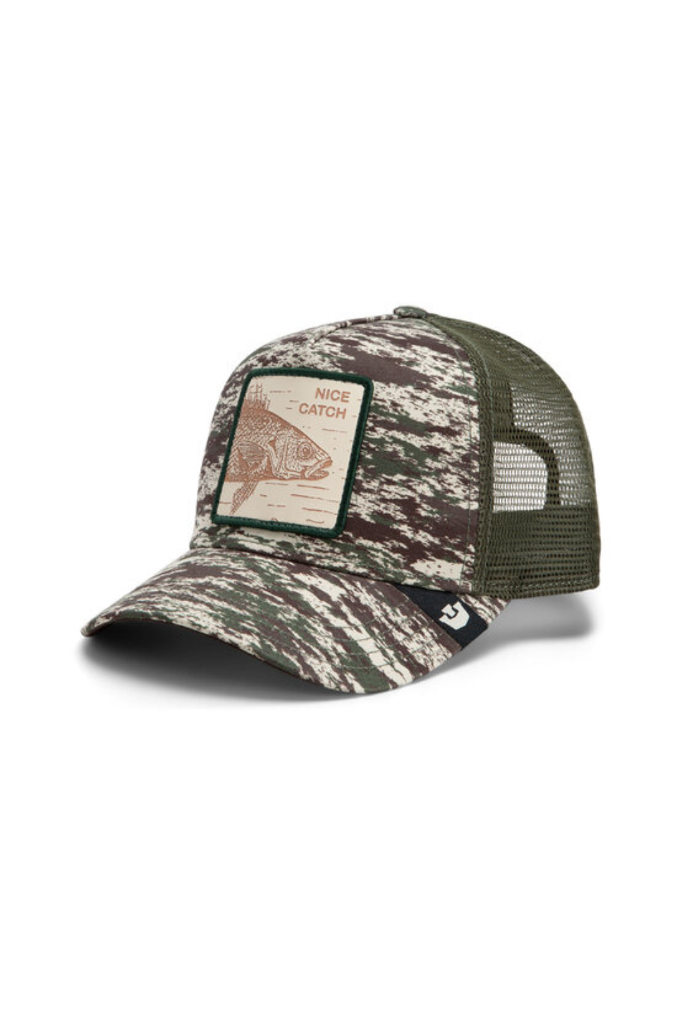 Goorin Bros Camo Engraved Bass