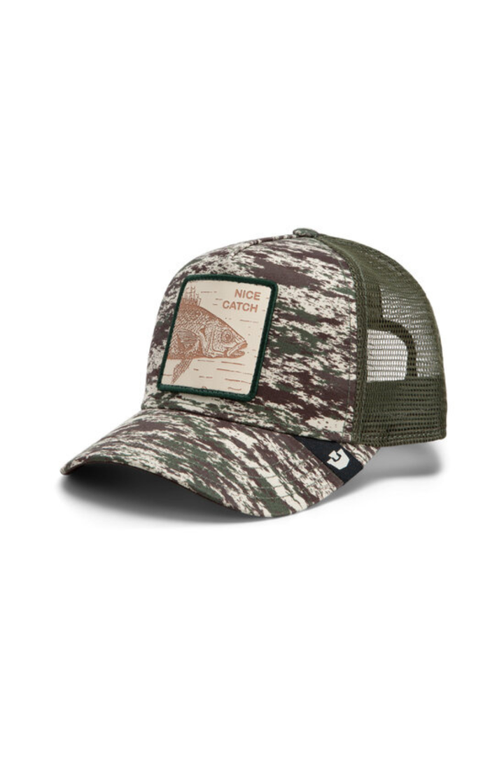 Goorin Bros Camo Engraved Bass