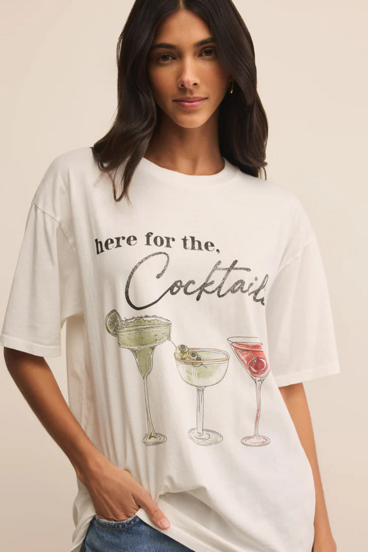 Cocktails City Tee