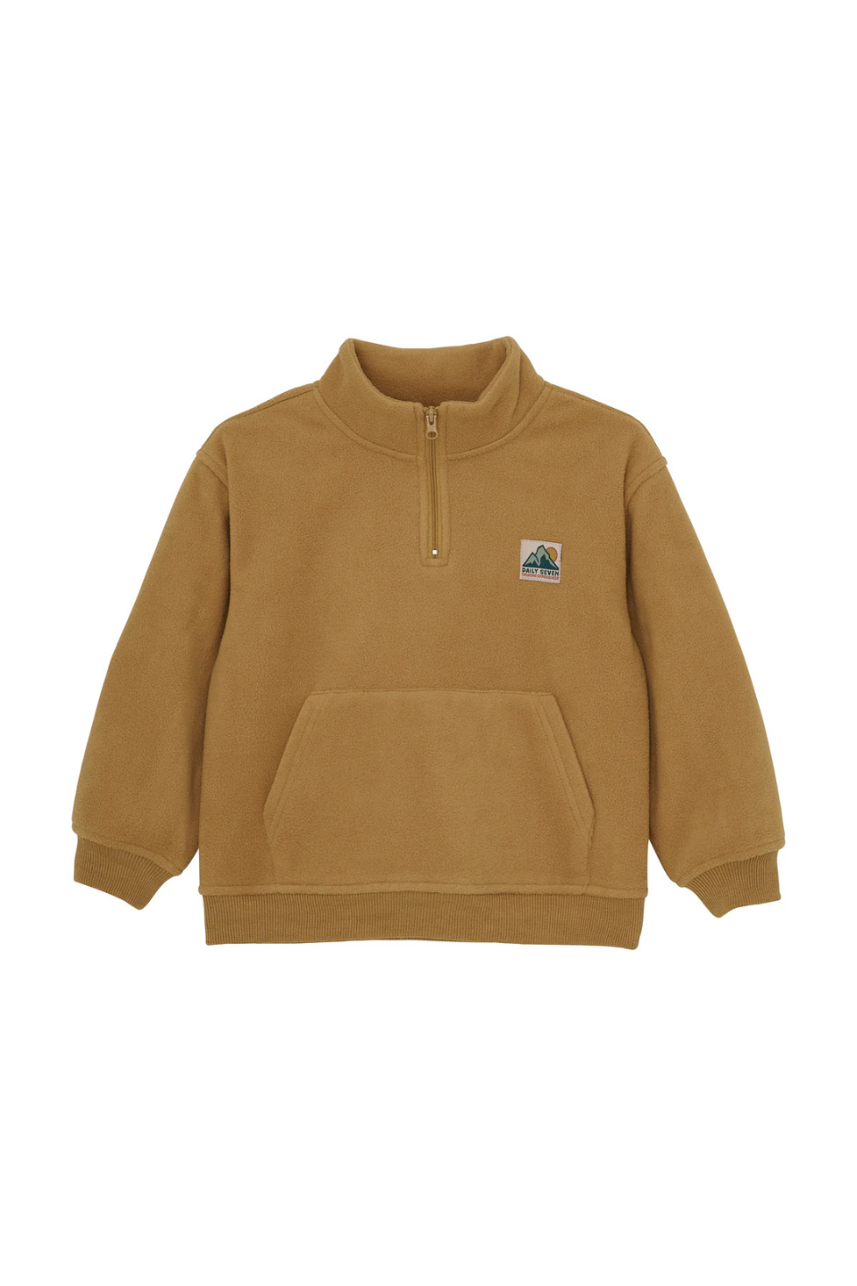 Sweater Polar Fleece | Light Chestnut