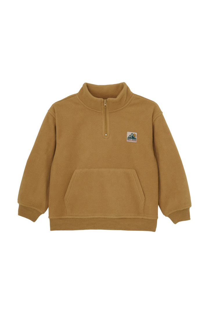 Sweater Polar Fleece | Light Chestnut