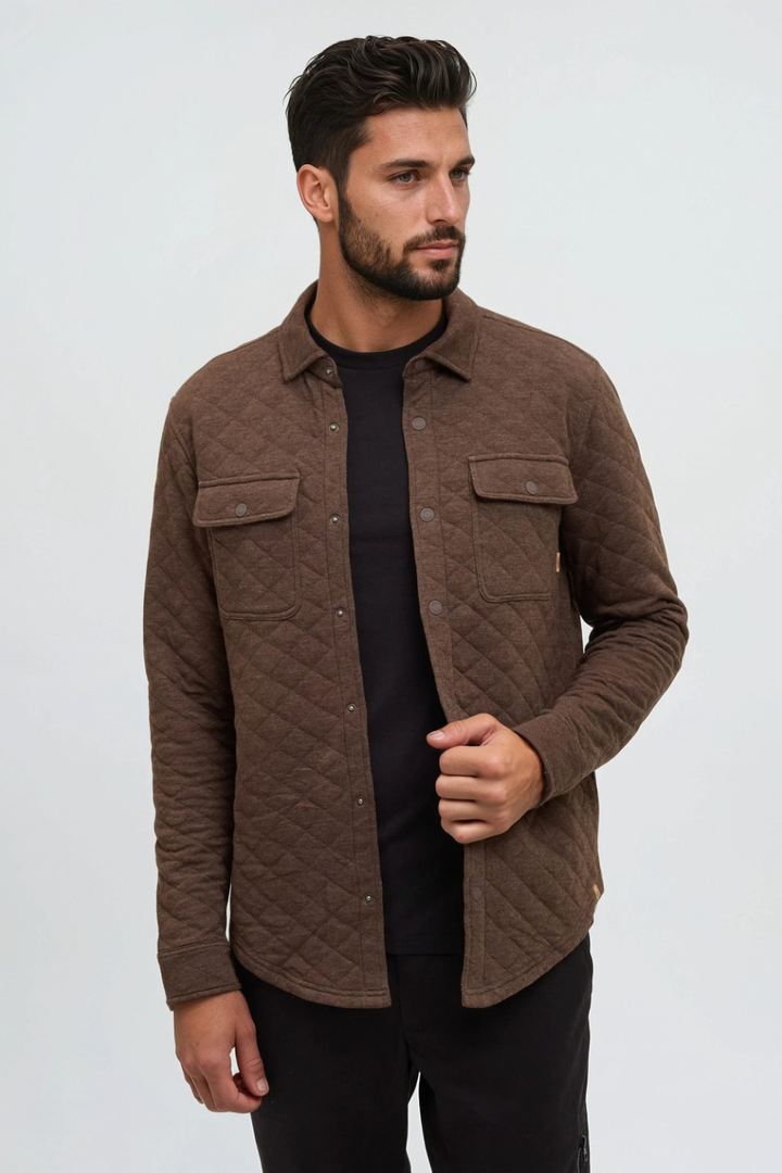 Tentree Quilted Colville Shacket