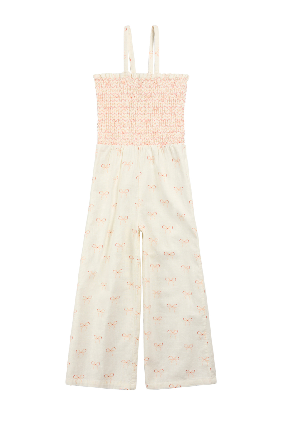 Smocked Tank Jumpsuit - Hot Peppers Clothing