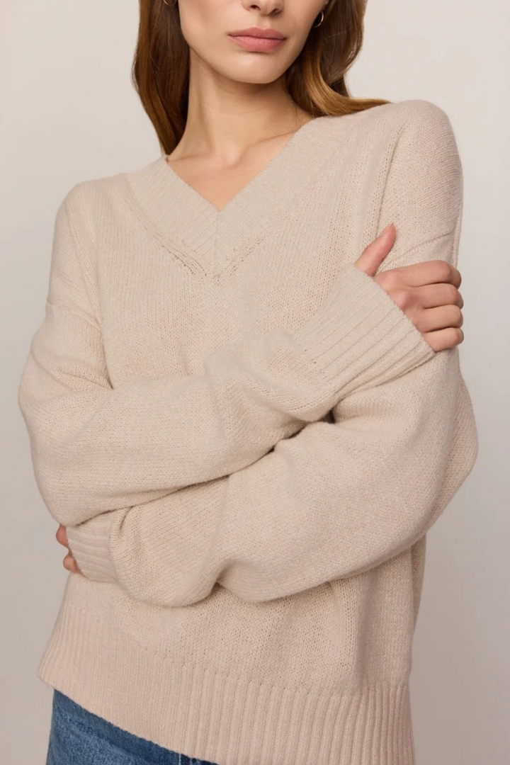 Z Supply Cloud Spun V-Neck Sweater