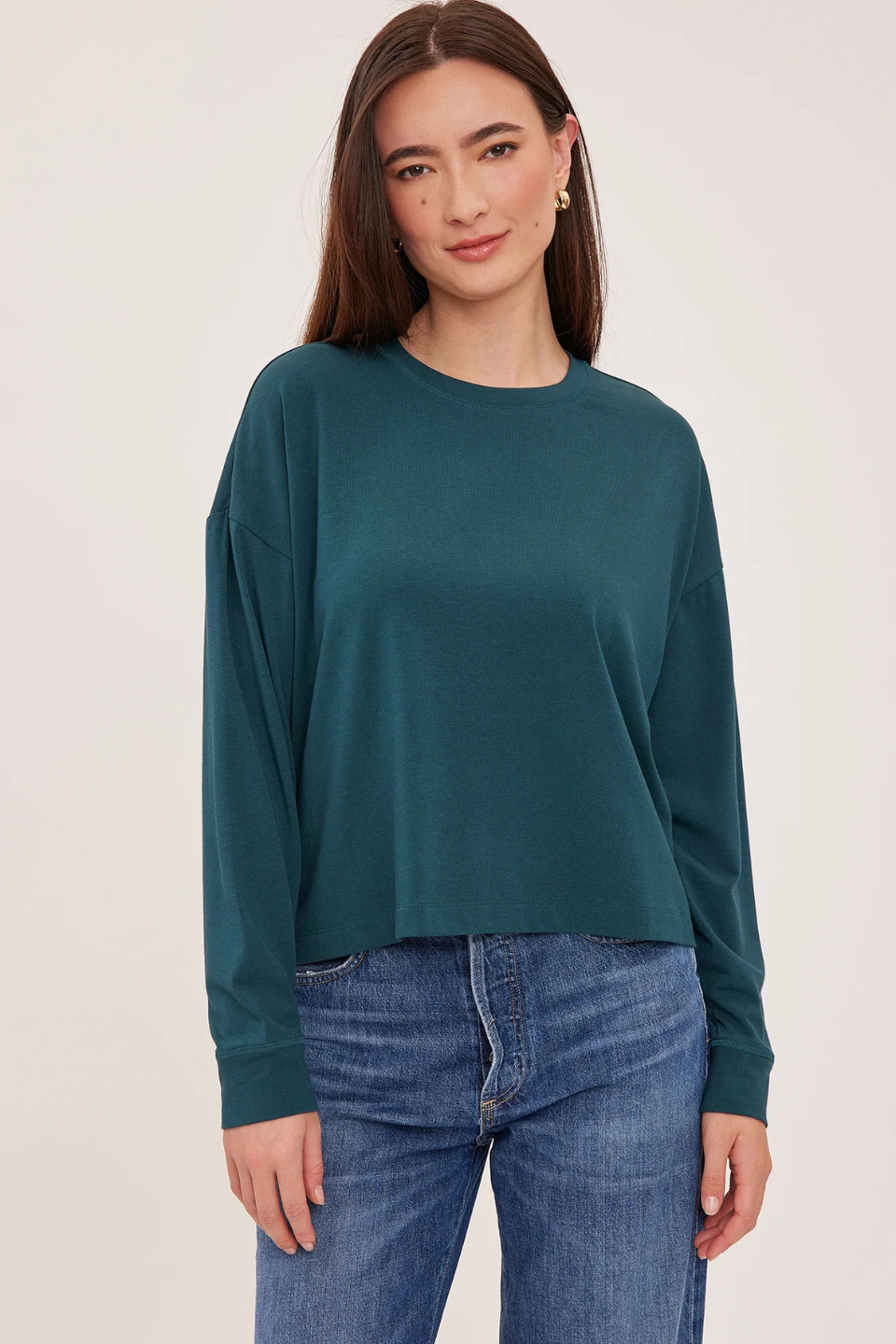 Gentle Fawn Easton Long Sleeve Top