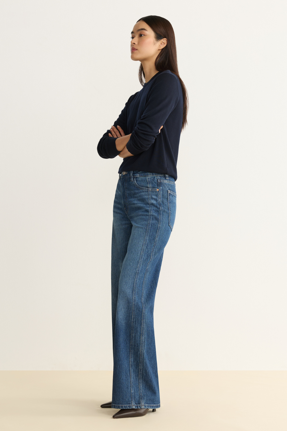 Nce - wide leg jeans