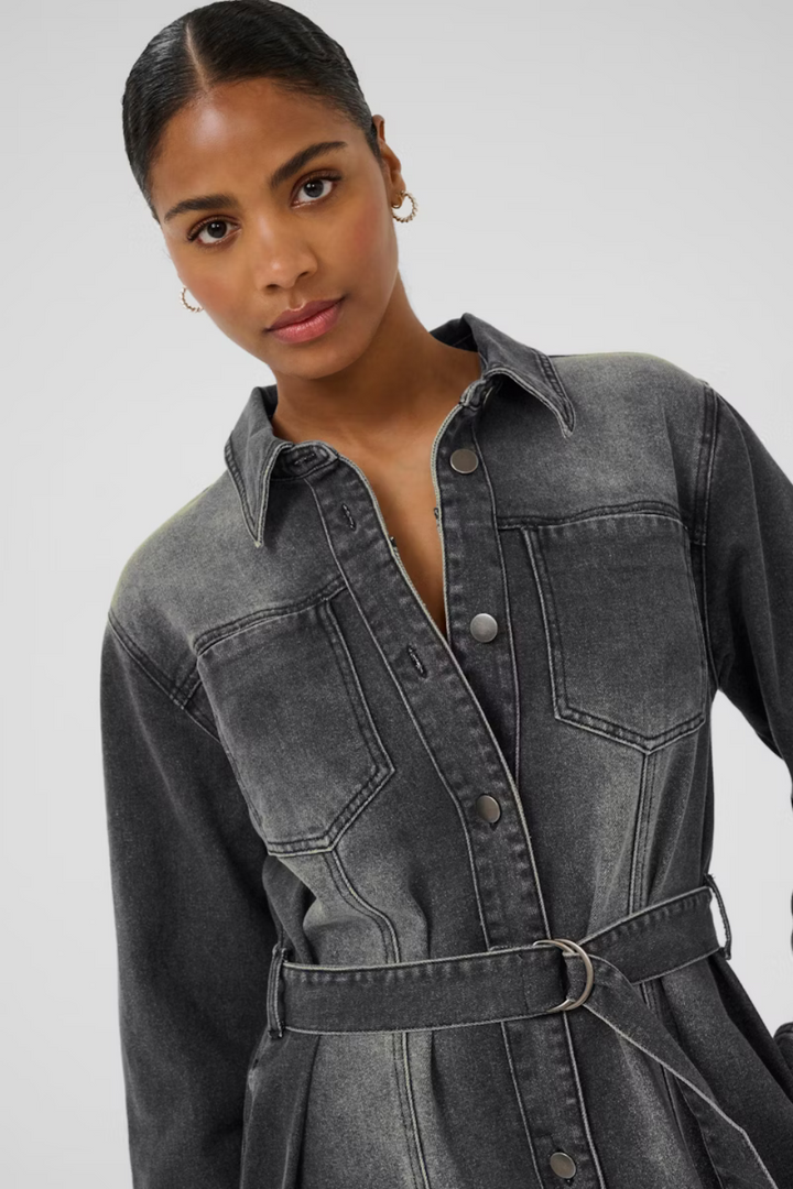 Abby Denim Dress