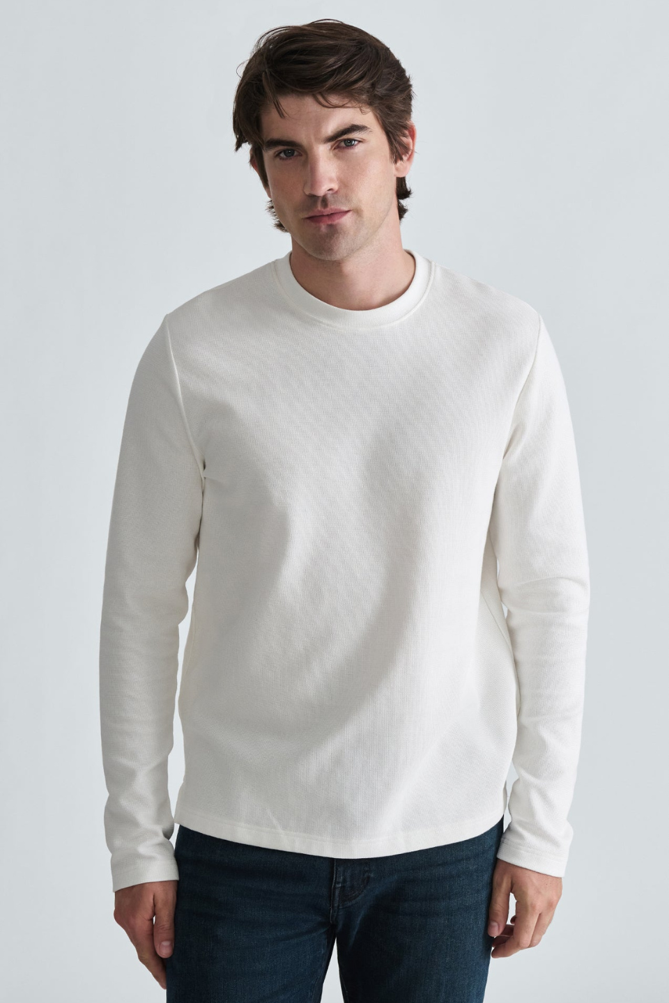 Mavi Long Sleeve Crew Neck T-Shirt