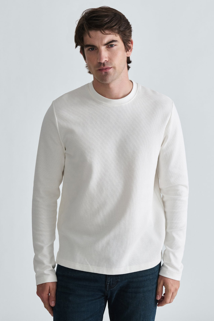 Mavi Long Sleeve Crew Neck T-Shirt