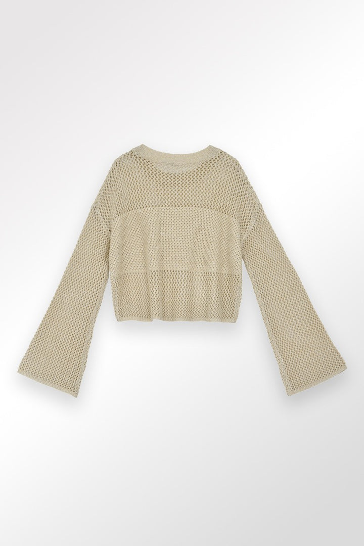 Fine knit sweater