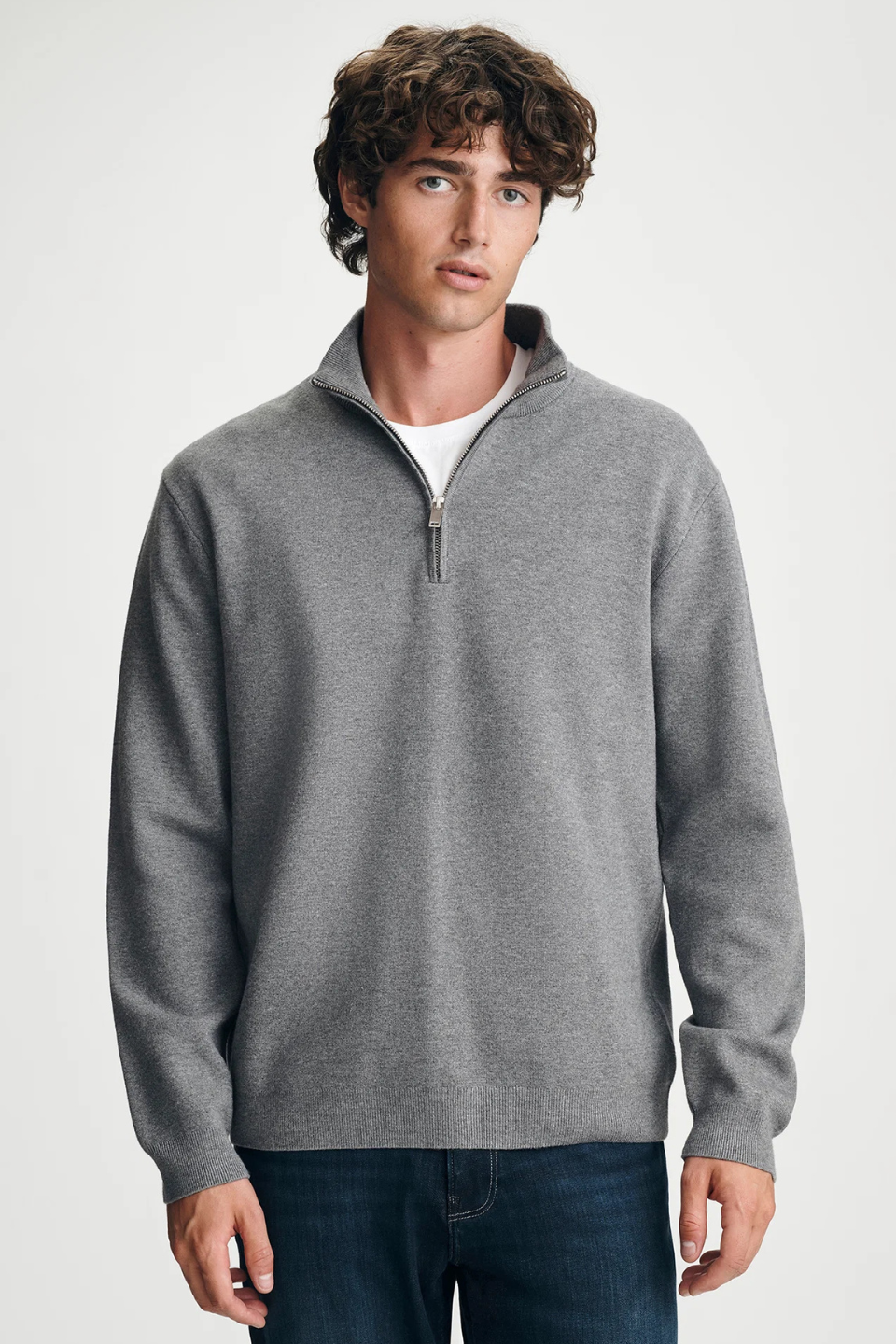 Mavi Quarter Zip Sweater