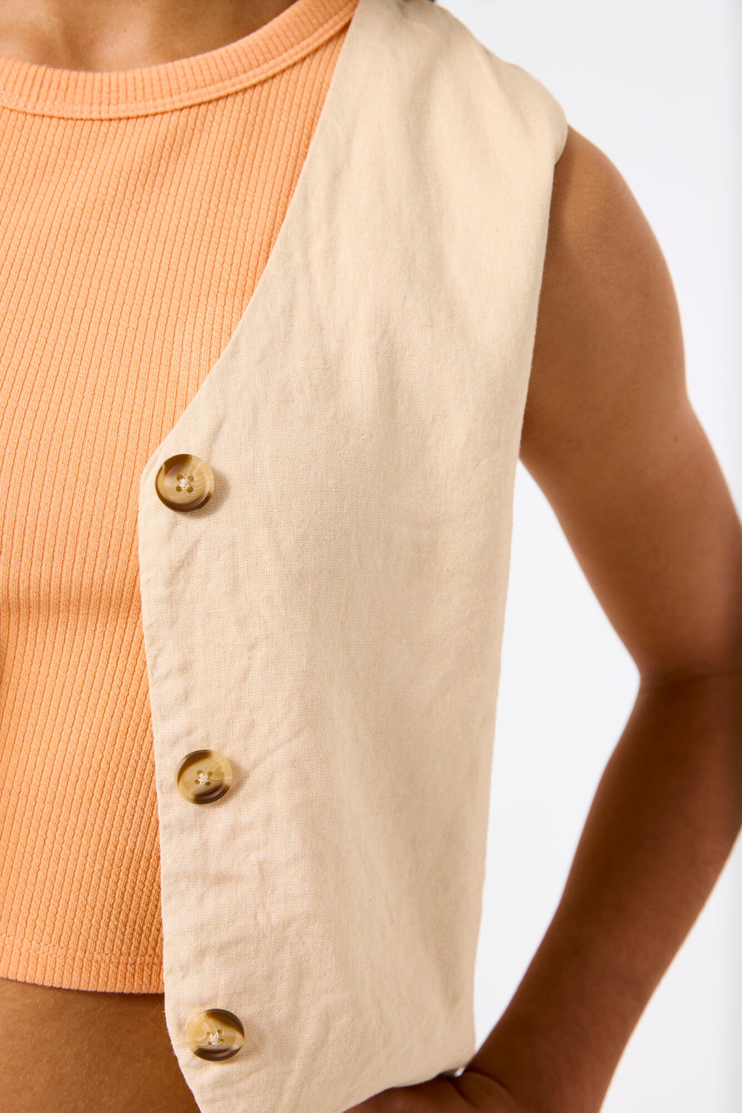 Vest | Beige