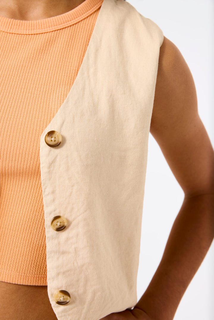 Vest | Beige