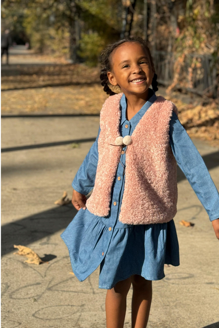 Judy Dress – Chambray