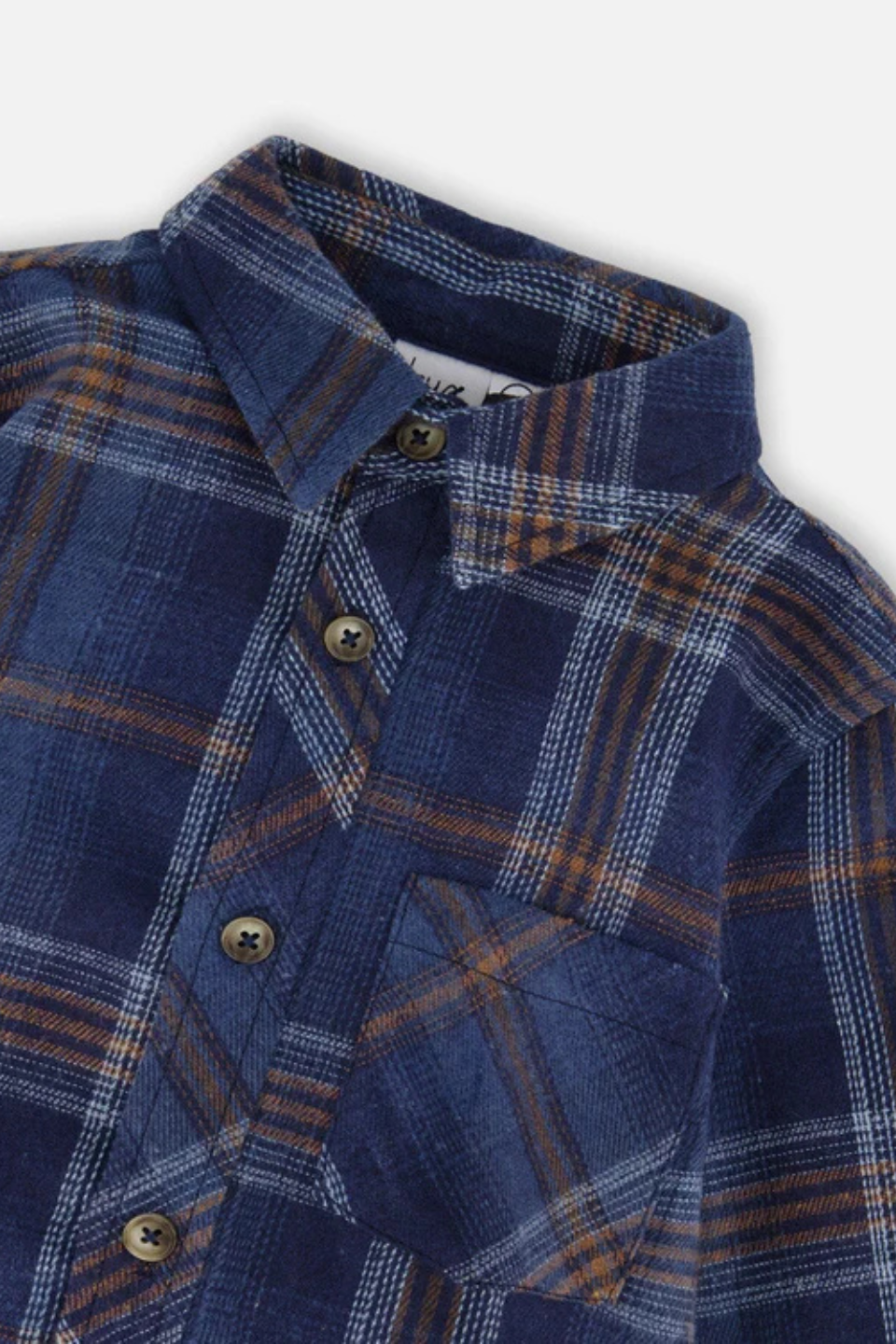 Long Sleeve Flannel Shirt
