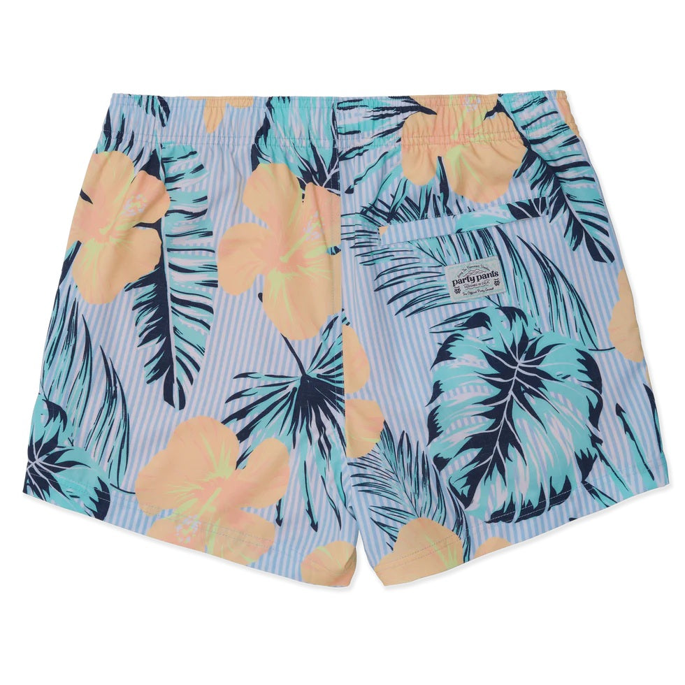 Vert Vibes Blue 5" Game Changer Short