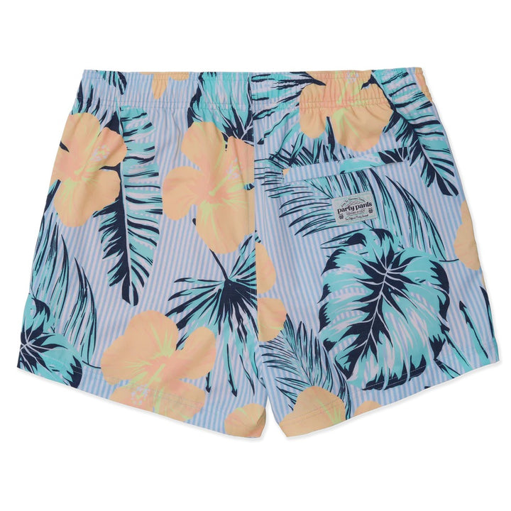 Vert Vibes Blue 5" Game Changer Short