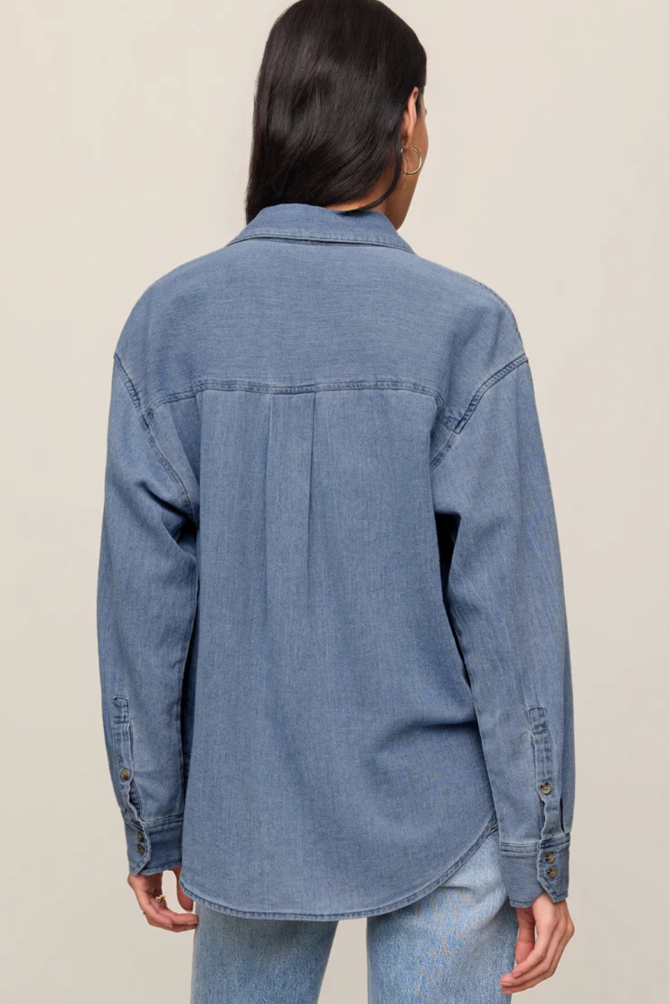 Z Supply The Perfect Twill Button Up