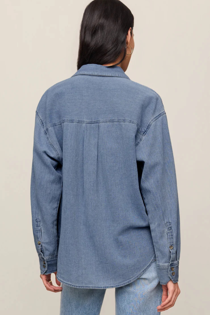 Z Supply The Perfect Twill Button Up