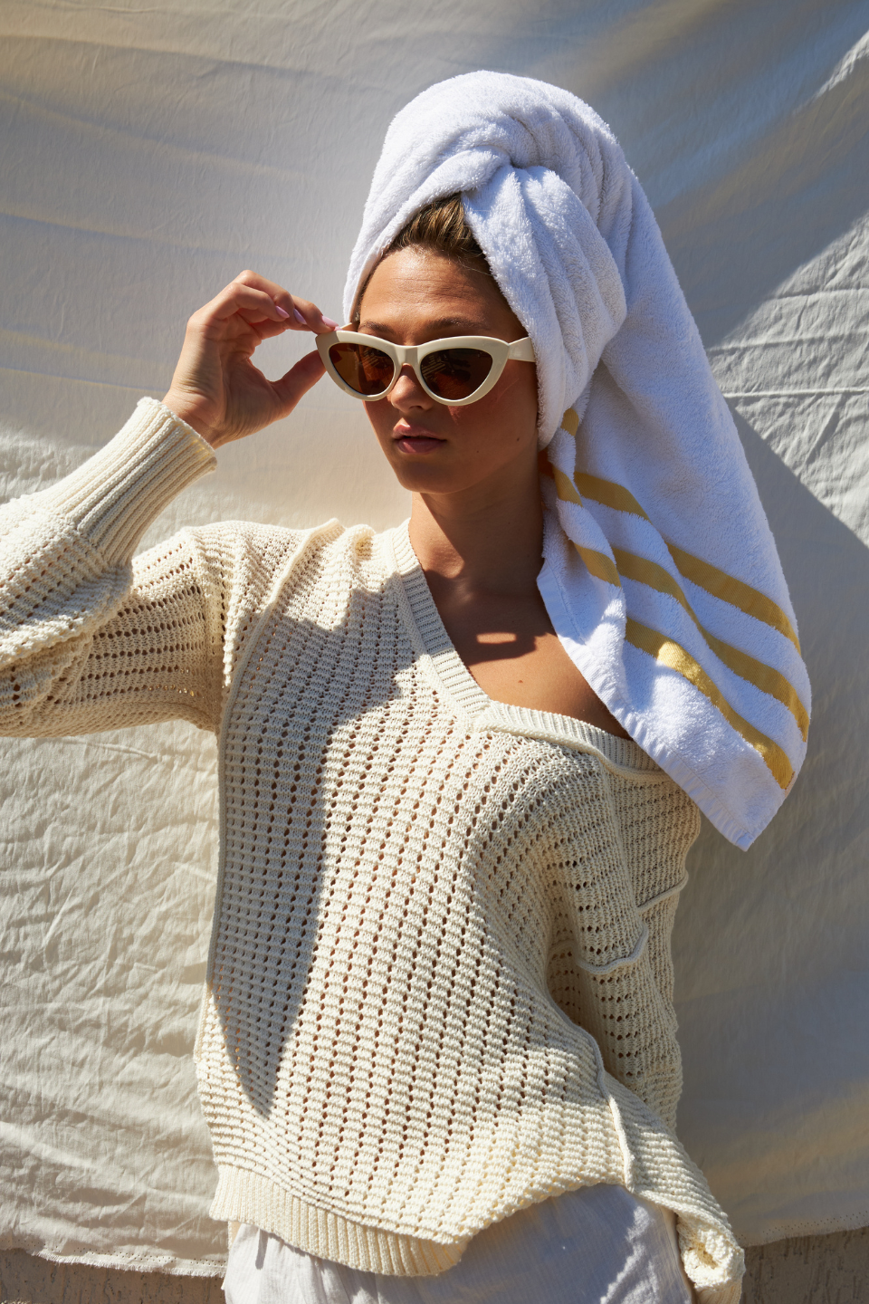 JOHN &amp; JENN Avalon Sweater - Hot Peppers Clothing