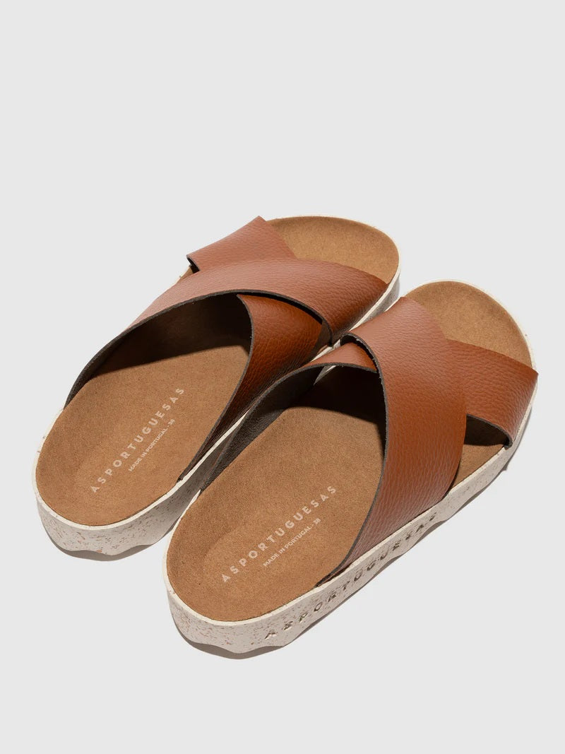 Criss-cross Sandals