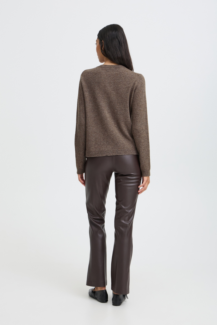 b.young Osanna Wool-Cashmere Cardigan
