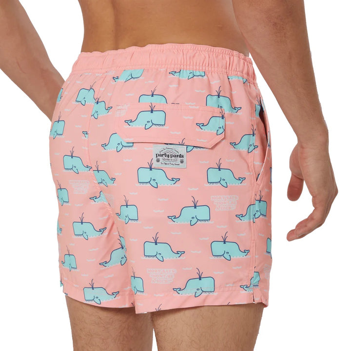 Moby 2.0 Pink Happy Hour Short