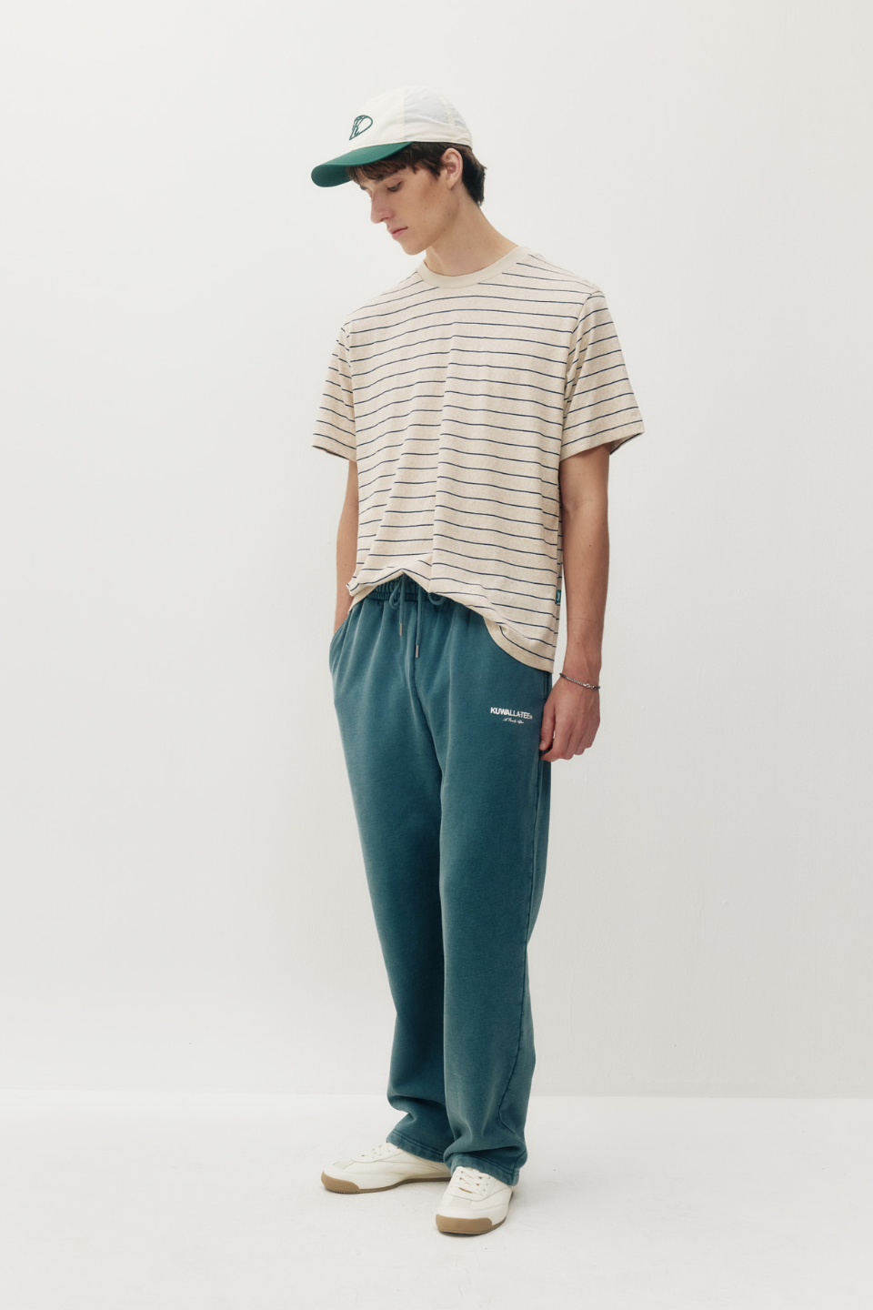 Kuwalla Men’s Linen Stripe Tee