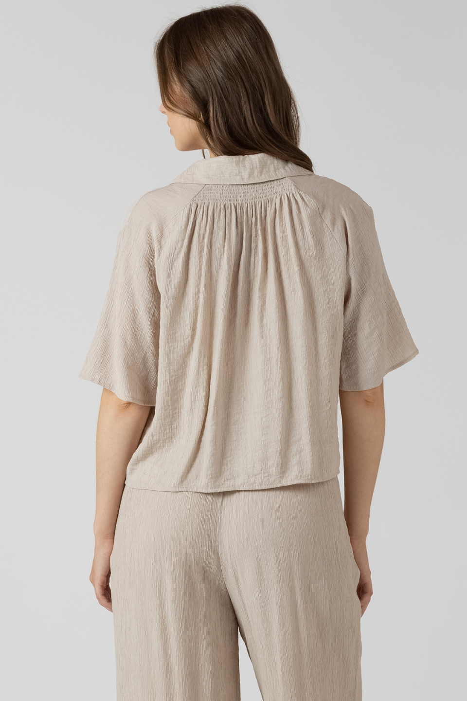 Dex Wynn Short Sleeve Blouse - Hot Peppers Clothing