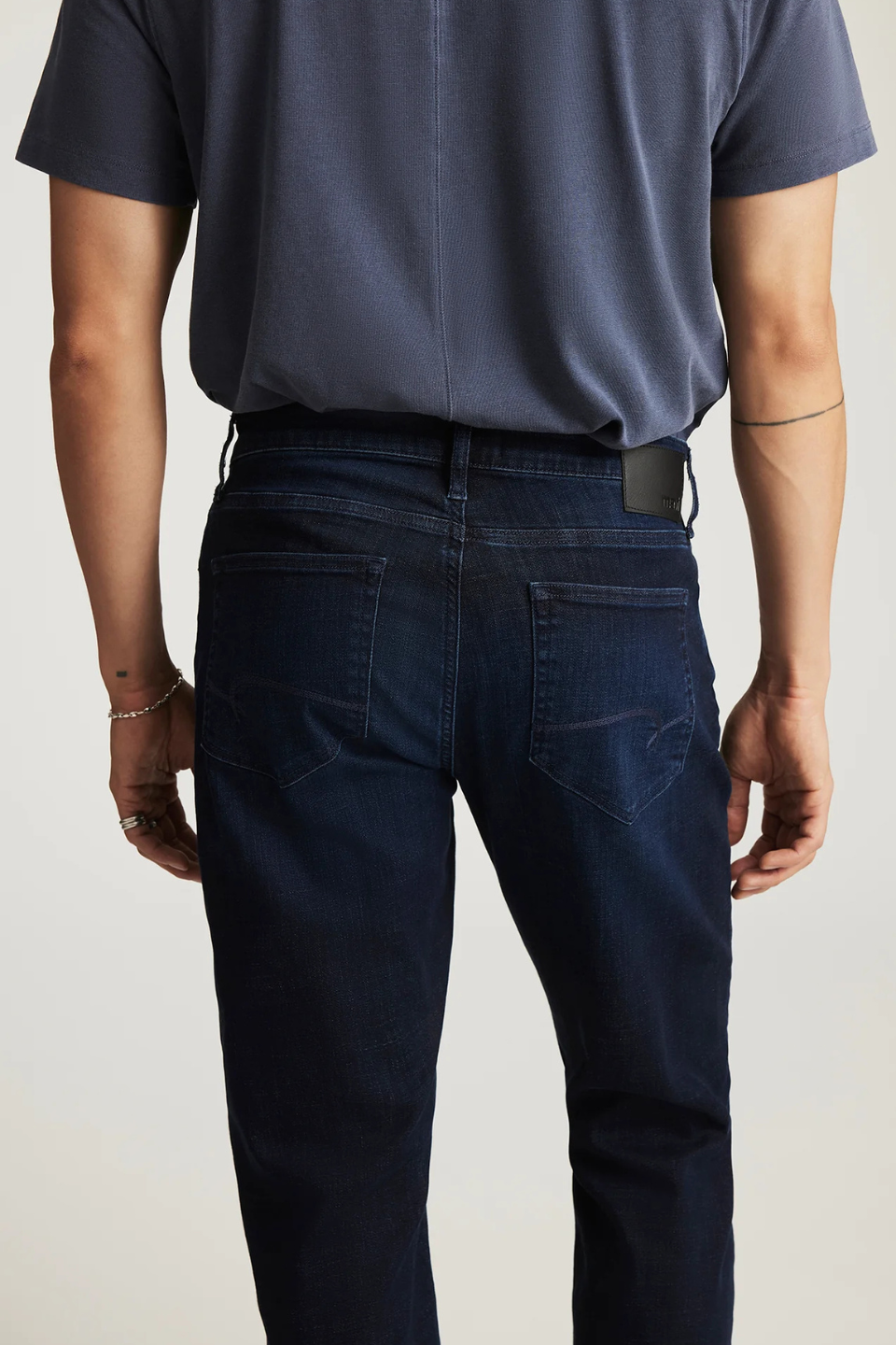 Marcus Slim Straight Leg Jeans