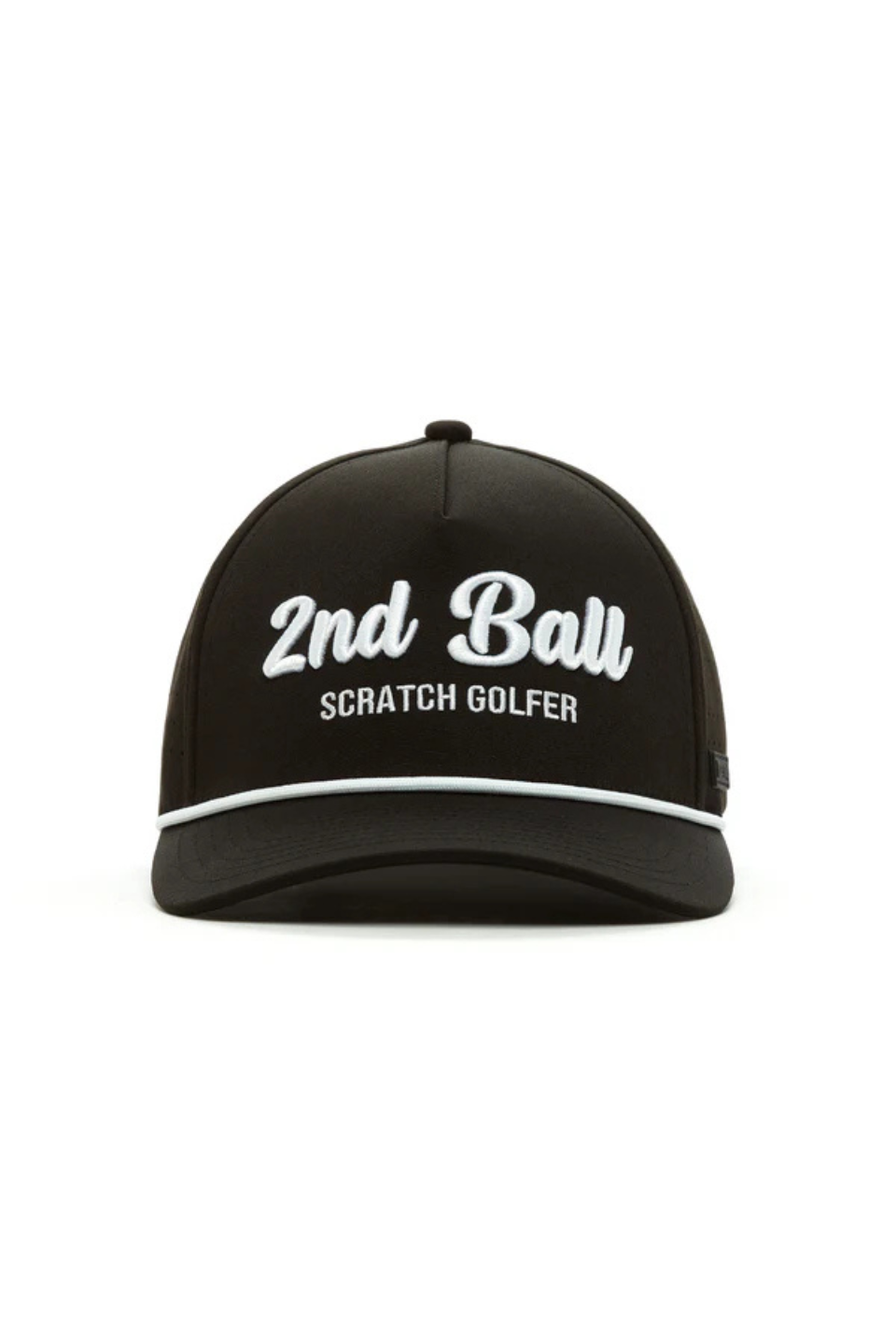 Bogey Bros 2nd Ball Scratch Golfer Performance Golf Rope Hat BOGEY BROS