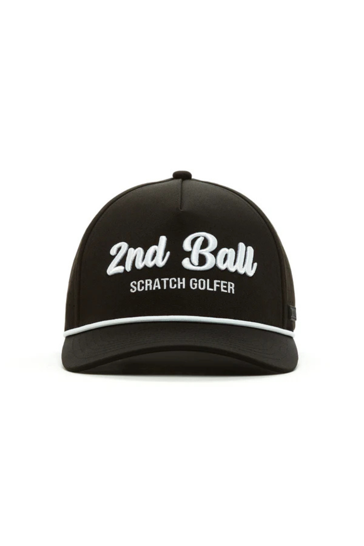 Bogey Bros 2nd Ball Scratch Golfer Performance Golf Rope Hat BOGEY BROS