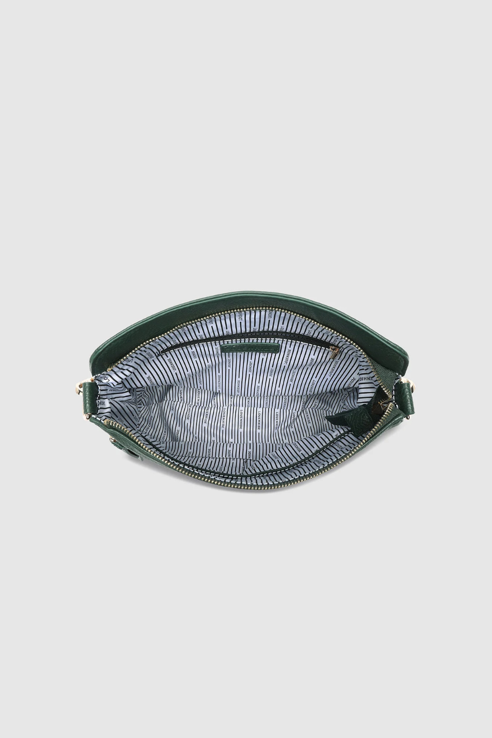 Nadia Shoulder Bag in Forest Green