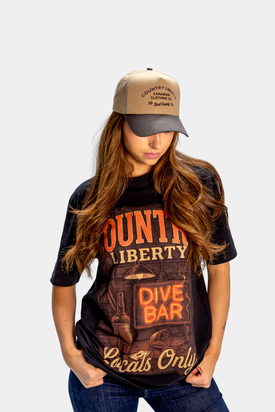 Country Liberty Locals Only Tee COUNTRY LIBERTY