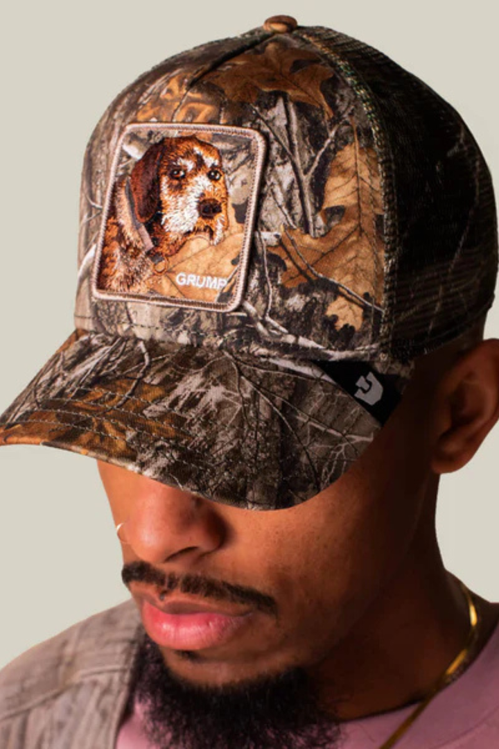 Realtree Edge Grump Dog - Hot Peppers Clothing